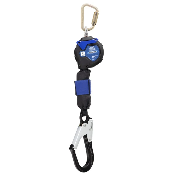 11ft Max Patrol Self-Retracting Lifeline w/Aluminum Rebar, 1 EA #R430011-R